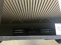 Etna kiv364rvs vrijstaande inductiekookplaat - afbeelding 3 van  6