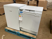 Etna kko682 & kvv956wit koelkasten (2x) - afbeelding 1 van  8