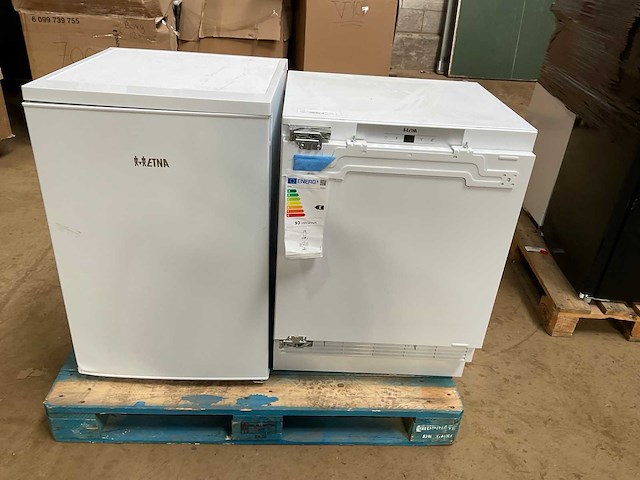 Etna kko682 & kvv956wit koelkasten (2x) - afbeelding 2 van  8