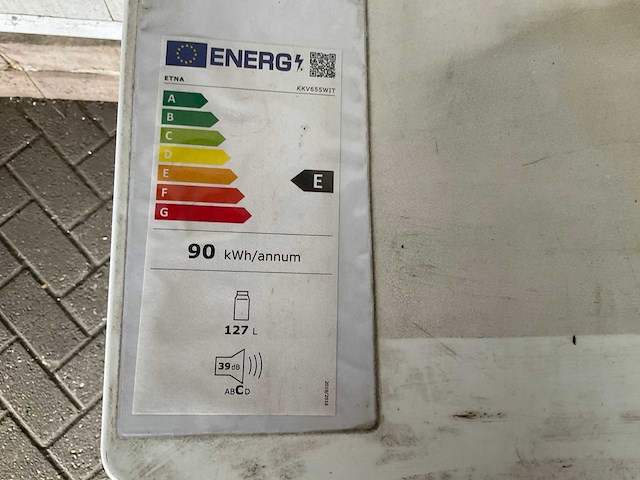 Etna kkv655 koelkast - afbeelding 3 van  3