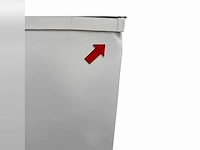 Etna kkv856wit tafelmodel koelkast – 84,5 cm, 133 liter, energielabel d - afbeelding 1 van  10