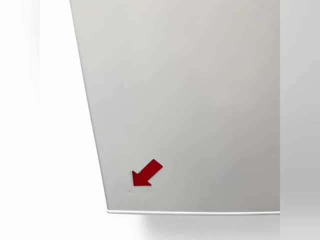 Etna kkv856wit tafelmodel koelkast – 84,5 cm, 133 liter, energielabel d - afbeelding 9 van  10