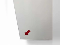 Etna kkv856wit tafelmodel koelkast – 84,5 cm, 133 liter, energielabel d - afbeelding 9 van  10
