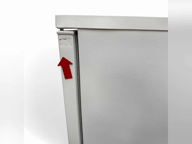 Etna kkv856wit tafelmodel koelkast – 84,5 cm, 133 liter, energielabel d - afbeelding 2 van  10