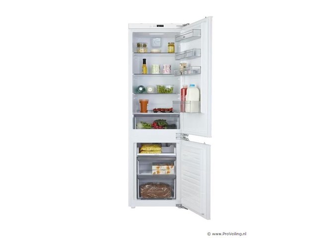 Etna koel-vriescombinatie kcd6178nf - afbeelding 1 van  3