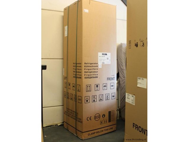 Etna koel-vriescombinatie kcd6178nf - afbeelding 2 van  3