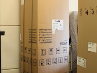 Etna koel-vriescombinatie kcd6178nf - afbeelding 2 van  3