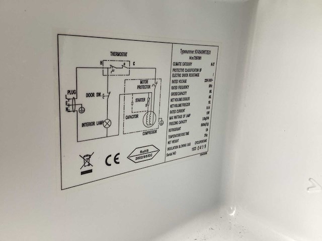 Etna koelkast - afbeelding 6 van  12