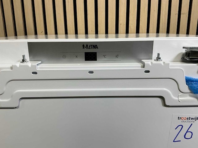 Etna kvo682 onderbouw koelkast met vriesvak - afbeelding 3 van  6