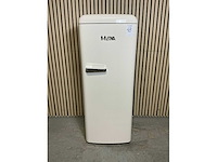 Etna kvv7154bei vrijstaande retro koelkast met vriesvak - afbeelding 1 van  2