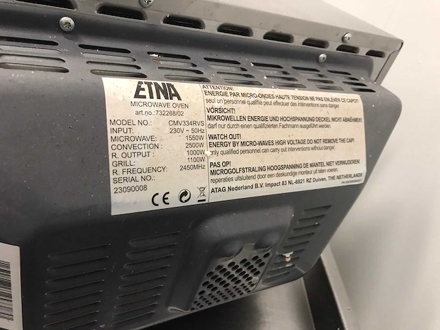 Etna microwave magnetron - afbeelding 4 van  4
