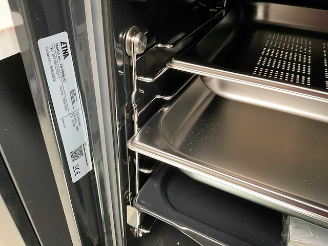 Etna ofs956zg multifunctioneel stoomoven - afbeelding 2 van  2