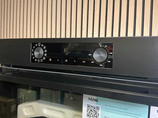 Etna om316mz inbouw oven - afbeelding 3 van  7