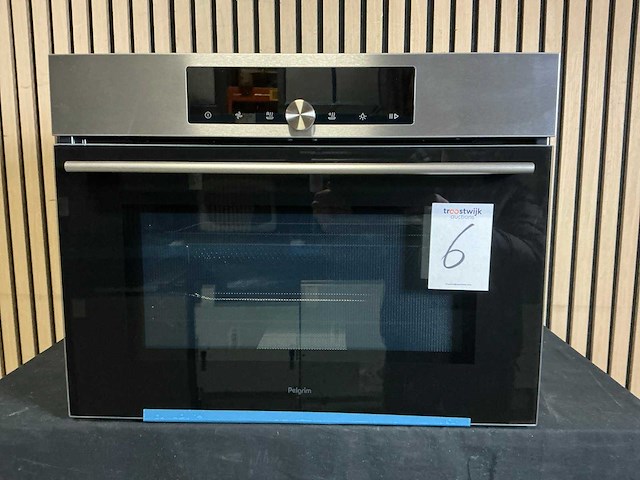 Etna om540rvs inbouw combimagnetron - afbeelding 1 van  3