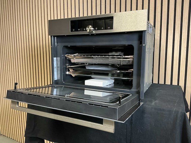 Etna om540rvs inbouw combimagnetron - afbeelding 3 van  3