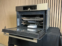 Etna om540rvs inbouw combimagnetron - afbeelding 3 van  3