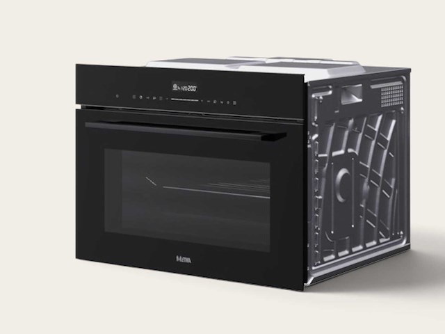 Etna oven met magnetronfunctie grill en touchdisplay mat zwart cm250mz - afbeelding 1 van  4