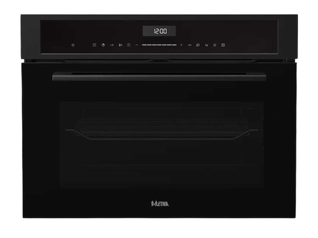 Etna oven met magnetronfunctie grill en touchdisplay mat zwart cm250mz - afbeelding 3 van  4