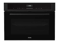 Etna oven met magnetronfunctie grill en touchdisplay mat zwart cm250mz - afbeelding 3 van  4