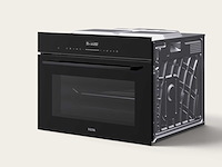 Etna oven met magnetronfunctie grill en touchdisplay mat zwart cm250mz