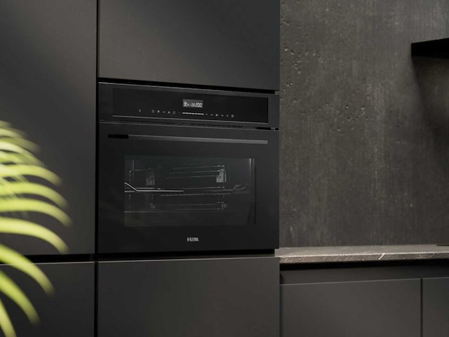Etna oven met magnetronfunctie grill en touchdisplay mat zwart cm250mz - afbeelding 2 van  7