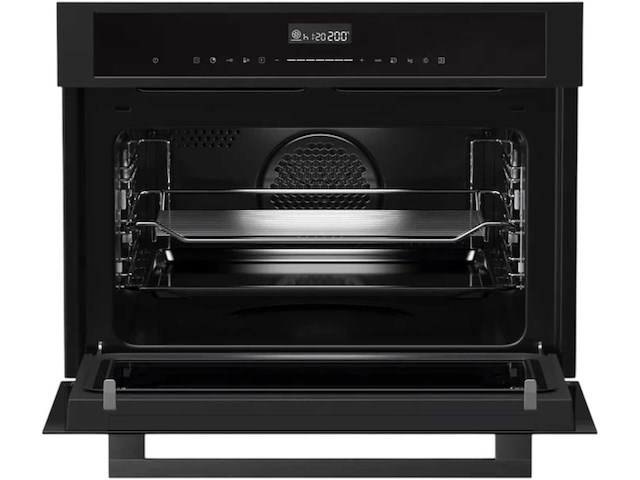 Etna oven met magnetronfunctie grill en touchdisplay mat zwart cm250mz - afbeelding 5 van  7