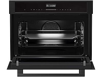 Etna oven met magnetronfunctie grill en touchdisplay mat zwart cm250mz - afbeelding 5 van  7