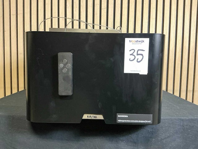 Etna ra345zwa vrijhangende retro recirculatie afzuigkap - afbeelding 3 van  3