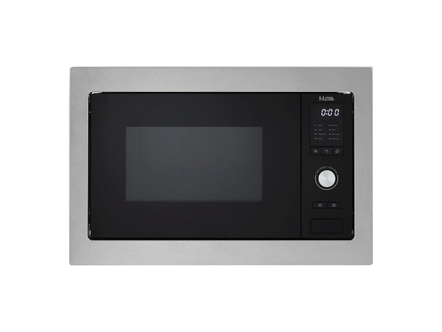 Etna sm225rvs solo inbouw magnetron rvs - afbeelding 1 van  2