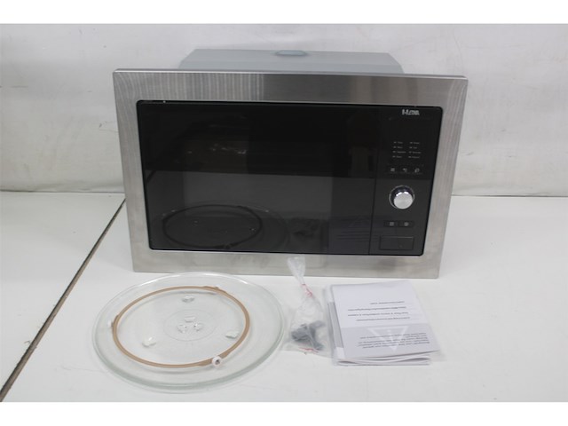 Etna sm225rvs solo inbouw magnetron rvs - afbeelding 2 van  2