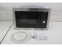 Etna sm225rvs solo inbouw magnetron rvs - afbeelding 2 van  2