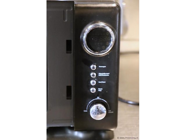 Etna smv520zwa magnetron - afbeelding 3 van  4