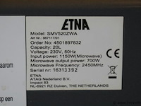 Etna smv520zwa magnetron - afbeelding 4 van  4