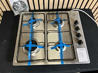 Etna t106vrvsa inbouw gaskookplaat - afbeelding 1 van  1