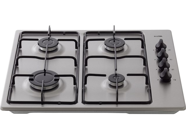 Etna t106vrvsa inbouw gaskookplaat - afbeelding 1 van  6