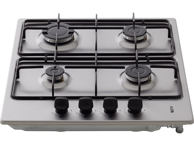 Etna t106vrvsa inbouw gaskookplaat - afbeelding 3 van  6