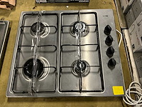 Etna t106vrvsa1e gaskookplaat - afbeelding 2 van  2