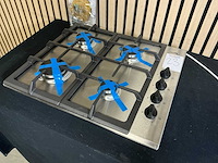 Etna t110vrvsa inbouw gaskookplaat - afbeelding 1 van  1