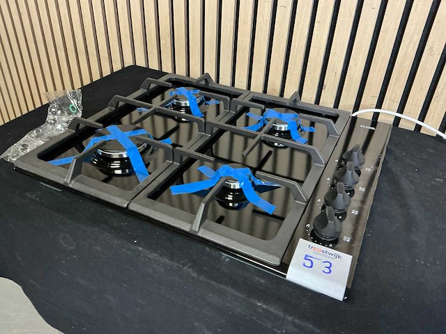 Etna t110vzta inbouw gaskookplaat - afbeelding 4 van  5