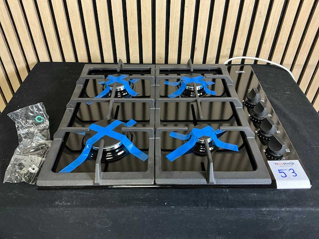 Etna t110vzta inbouw gaskookplaat - afbeelding 1 van  5