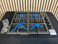 Etna t110vzta inbouw gaskookplaat - afbeelding 1 van  5