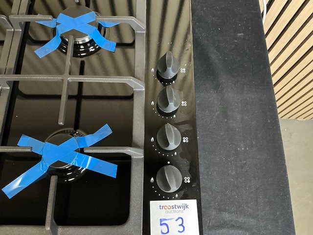 Etna t110vzta inbouw gaskookplaat - afbeelding 3 van  5