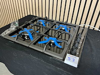 Etna t110vzta inbouw gaskookplaat - afbeelding 4 van  5