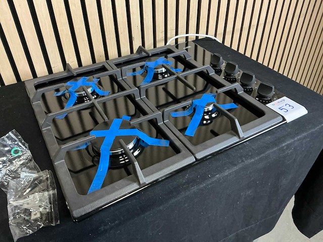 Etna t110vzta inbouw gaskookplaat - afbeelding 5 van  5