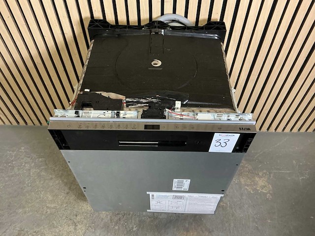 Etna vw342hcp inbouw vaatwasser - afbeelding 2 van  4