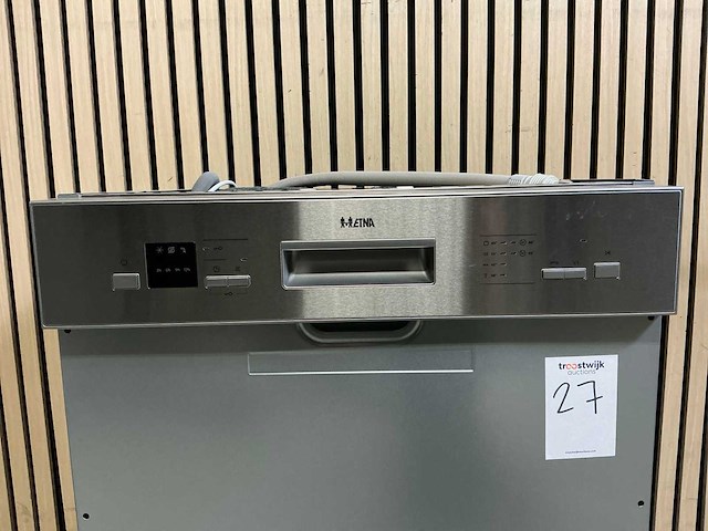 Etna vw47bm half geïntegreerde vaatwasser - afbeelding 3 van  4