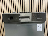 Etna vw47bm half geïntegreerde vaatwasser - afbeelding 3 van  4