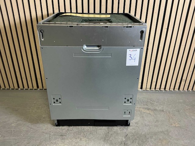 Etna vw544n. inbouw vaatwasser - afbeelding 1 van  5