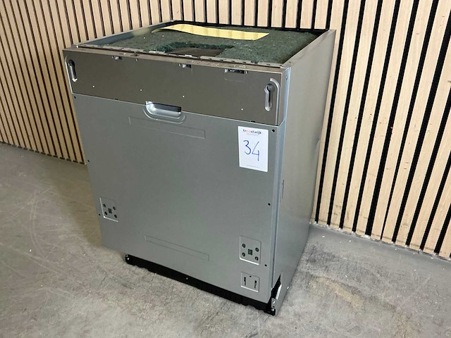 Etna vw544n. inbouw vaatwasser - afbeelding 2 van  5