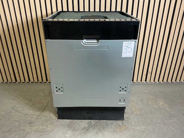 Etna vw640n inbouw vaatwasser - afbeelding 1 van  5